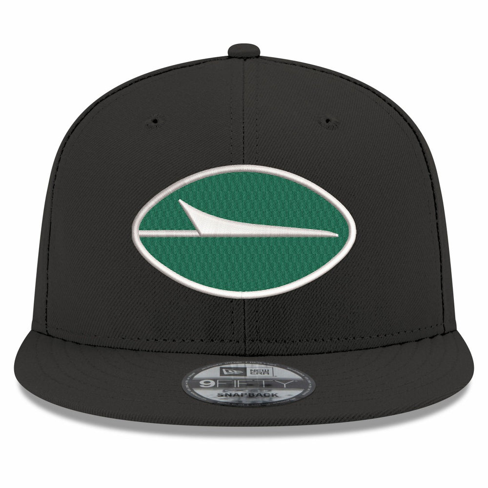 New York Jets New Era Standard 9FIFTY Snapback Hat Black - NFL