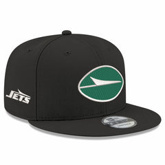 New York Jets New Era Standard 9FIFTY Snapback Hat Black - NFL