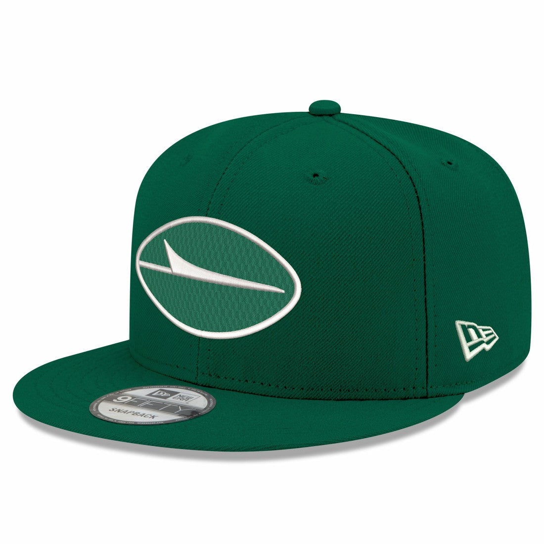 New York Jets New Era Standard 9FIFTY Snapback Hat Green - NFL