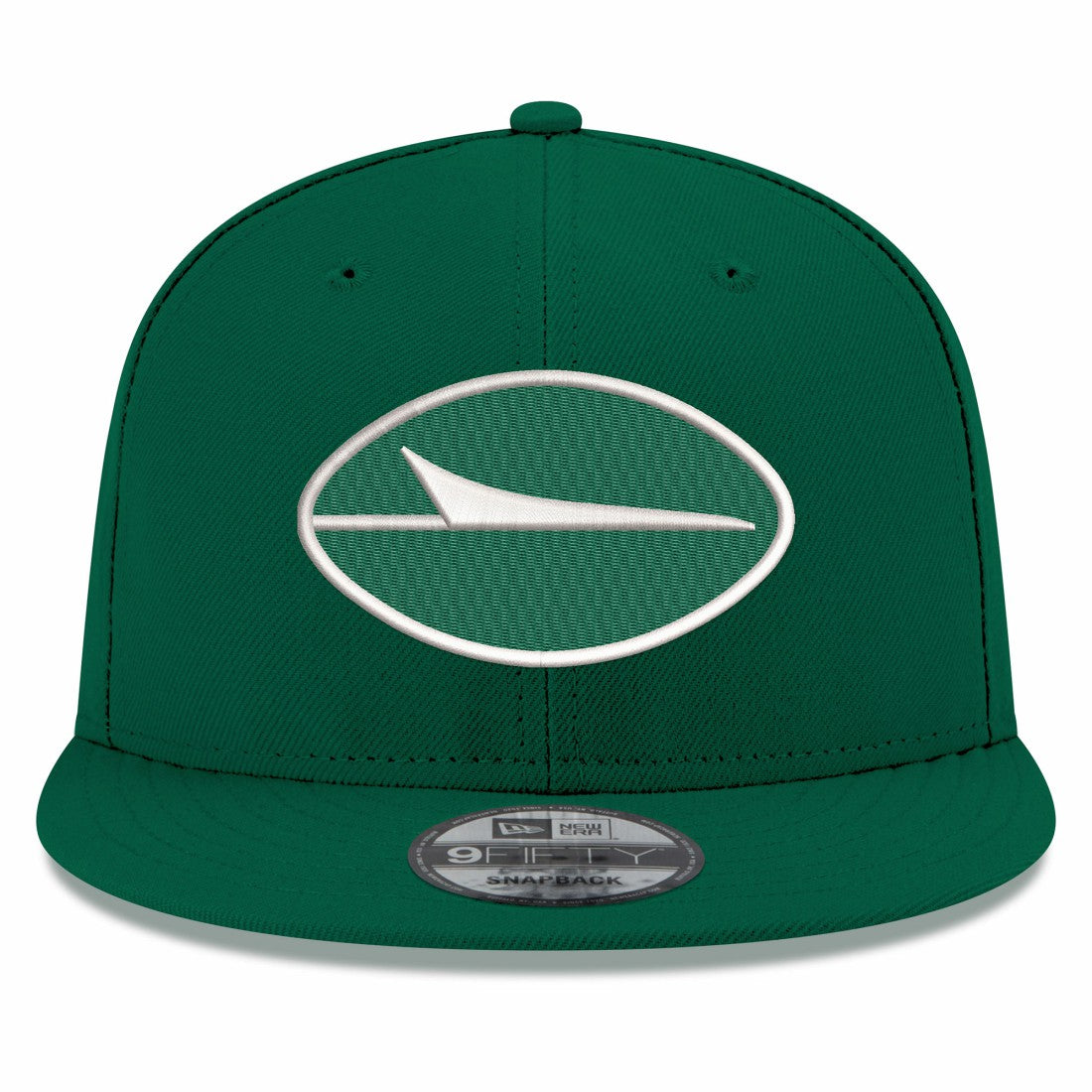New York Jets New Era Standard 9FIFTY Snapback Hat Green - NFL