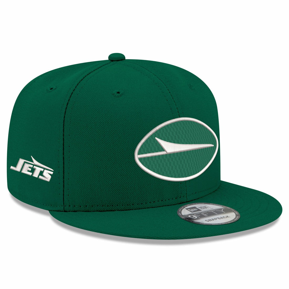 New York Jets New Era Standard 9FIFTY Snapback Hat Green - NFL