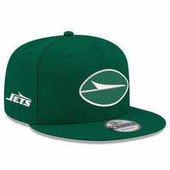 New York Jets New Era Standard 9FIFTY Snapback Hat Green - NFL