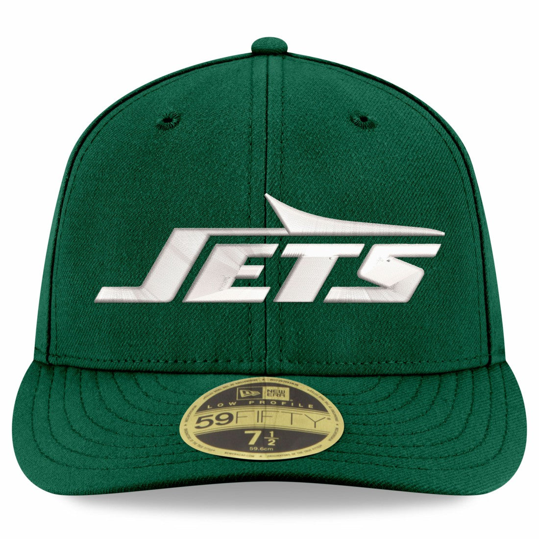 New York Jets New Era Omaha Low Profile 59FIFTY Fitted Hat Green - NFL