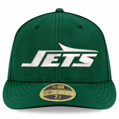 New York Jets New Era Omaha Low Profile 59FIFTY Fitted Hat Green - NFL