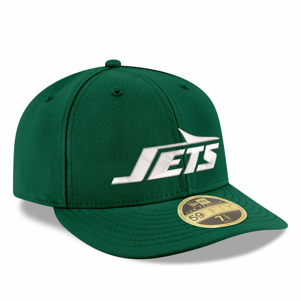 New York Jets New Era Omaha Low Profile 59FIFTY Fitted Hat Green - NFL