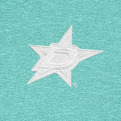 Dallas Stars - Antigua White Logo Hunk Quarter-Zip Pullover Mint