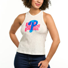 Philadelphia Phillies Lusso Women's Lourdes Tank Top Clearance