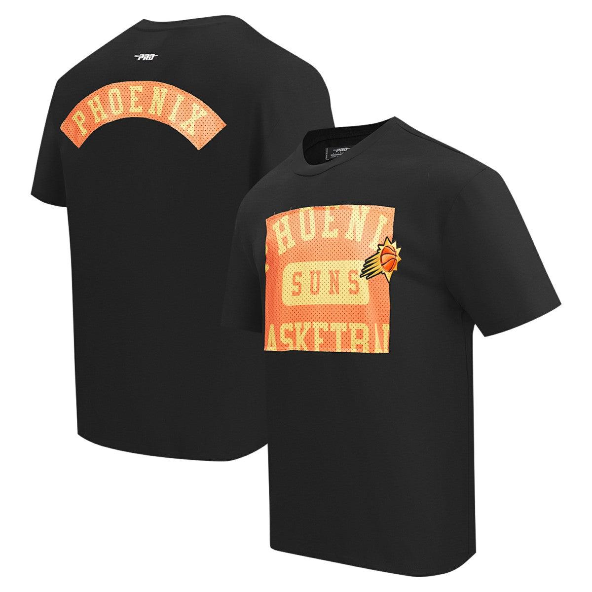 NBA - Phoenix Suns Pro Standard Made To Play Drop Shoulder T-Shirt - Black