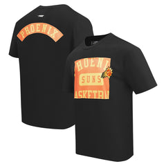 NBA - Phoenix Suns Pro Standard Made To Play Drop Shoulder T-Shirt - Black
