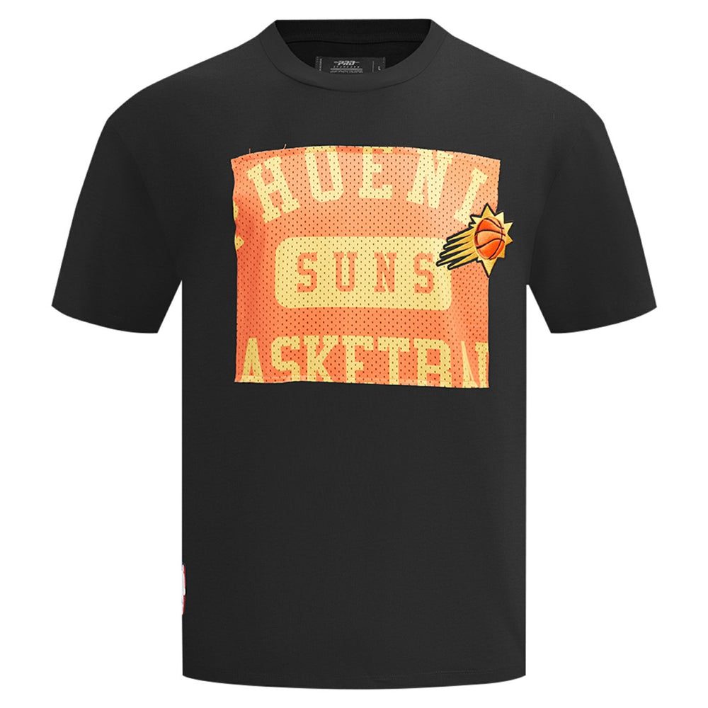 NBA - Phoenix Suns Pro Standard Made To Play Drop Shoulder T-Shirt - Black