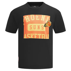 NBA - Phoenix Suns Pro Standard Made To Play Drop Shoulder T-Shirt - Black