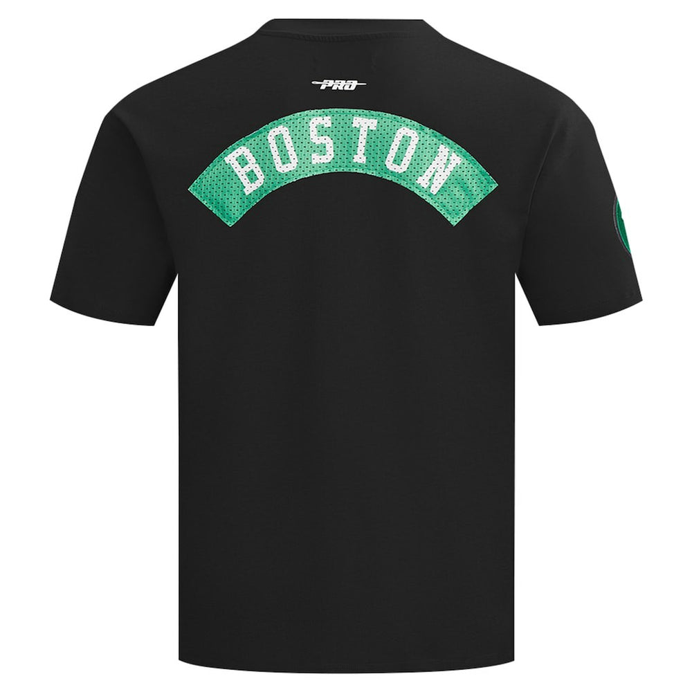 NBA - Boston Celtics Pro Standard Made To Play Drop Shoulder T-Shirt - Black