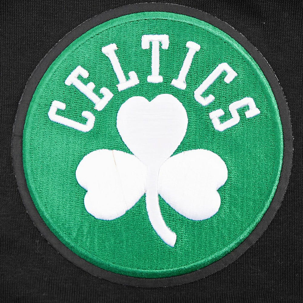 NBA - Boston Celtics Pro Standard Made To Play Drop Shoulder T-Shirt - Black