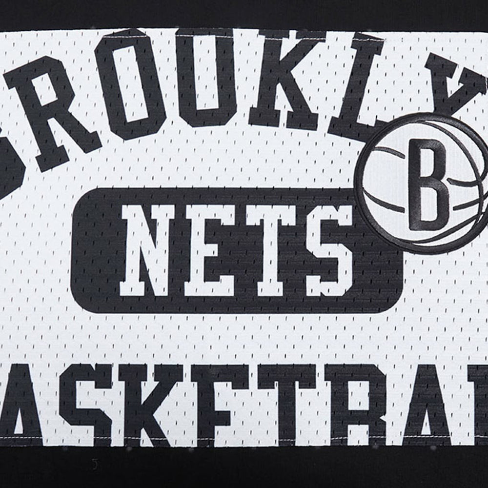 NBA - Brooklyn Nets Pro Standard Made To Play Drop Shoulder T-Shirt - Black