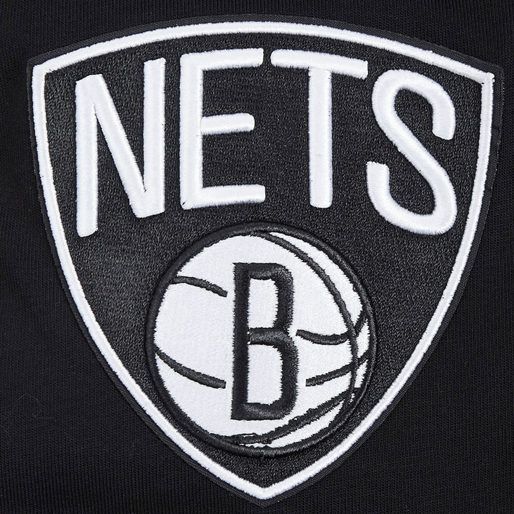 NBA - Brooklyn Nets Pro Standard Made To Play Drop Shoulder T-Shirt - Black