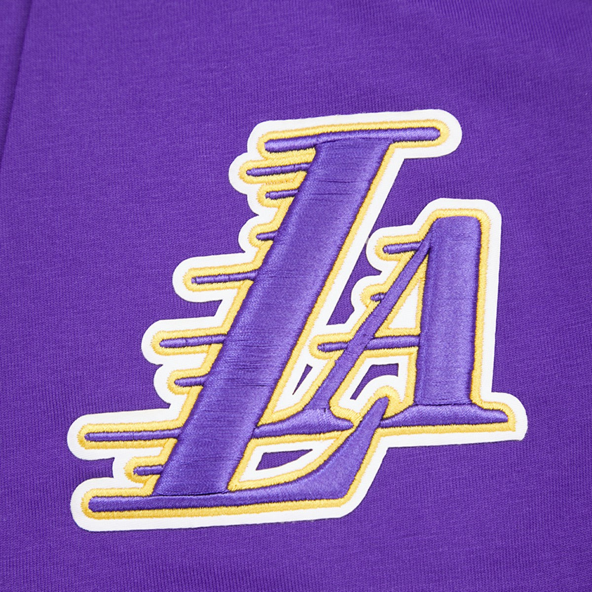 NBA - Los Angeles Lakers Pro Standard Made To Play Drop Shoulder T-Shirt - Purple