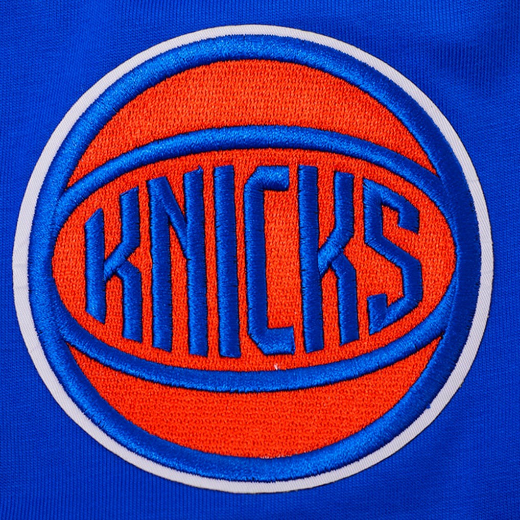 NBA - New York Knicks Pro Standard Made To Play Drop Shoulder T-Shirt - Royal