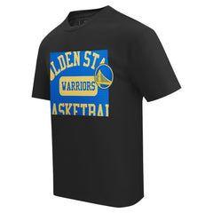NBA - Golden State Warriors Pro Standard Made To Play Drop Shoulder T-Shirt - Black