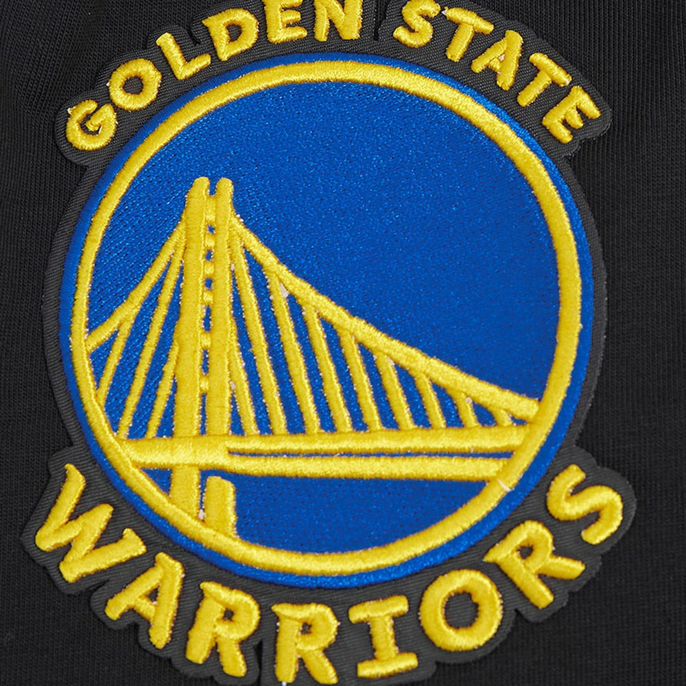NBA - Golden State Warriors Pro Standard Made To Play Drop Shoulder T-Shirt - Black