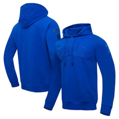 NBA - Philadelphia 76ers Pro Standard Triple Tonal DK Pullover Hoodie Jacket - Royal