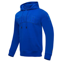 NBA - Philadelphia 76ers Pro Standard Triple Tonal DK Pullover Hoodie Jacket - Royal