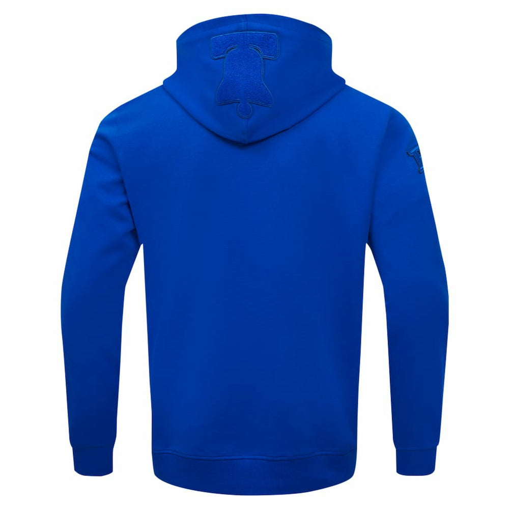 NBA - Philadelphia 76ers Pro Standard Triple Tonal DK Pullover Hoodie Jacket - Royal