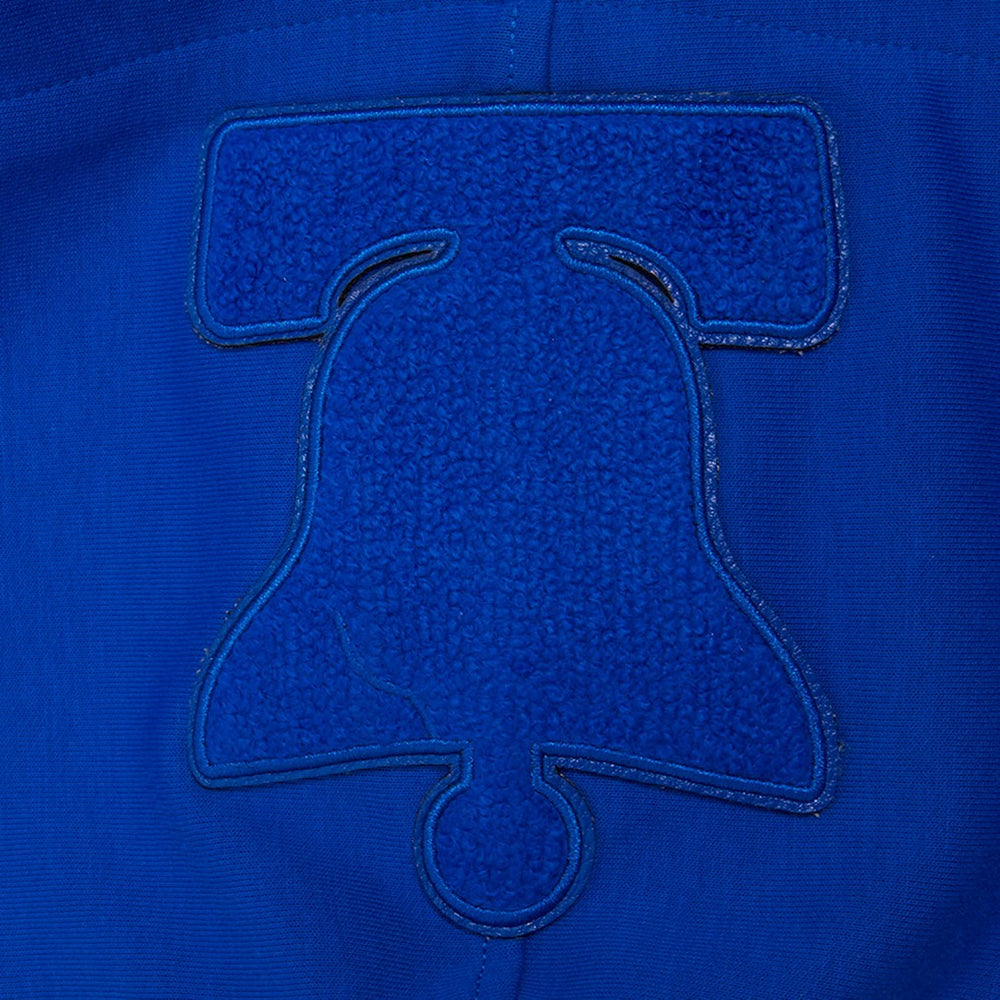 NBA - Philadelphia 76ers Pro Standard Triple Tonal DK Pullover Hoodie Jacket - Royal