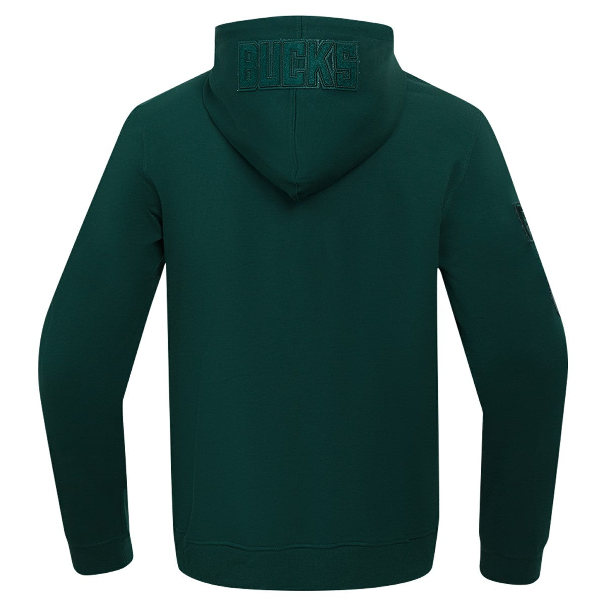 NBA - Milwaukee Bucks Pro Standard Triple Tonal DK Full-Zip Hoodie Jacket - Hunter Green