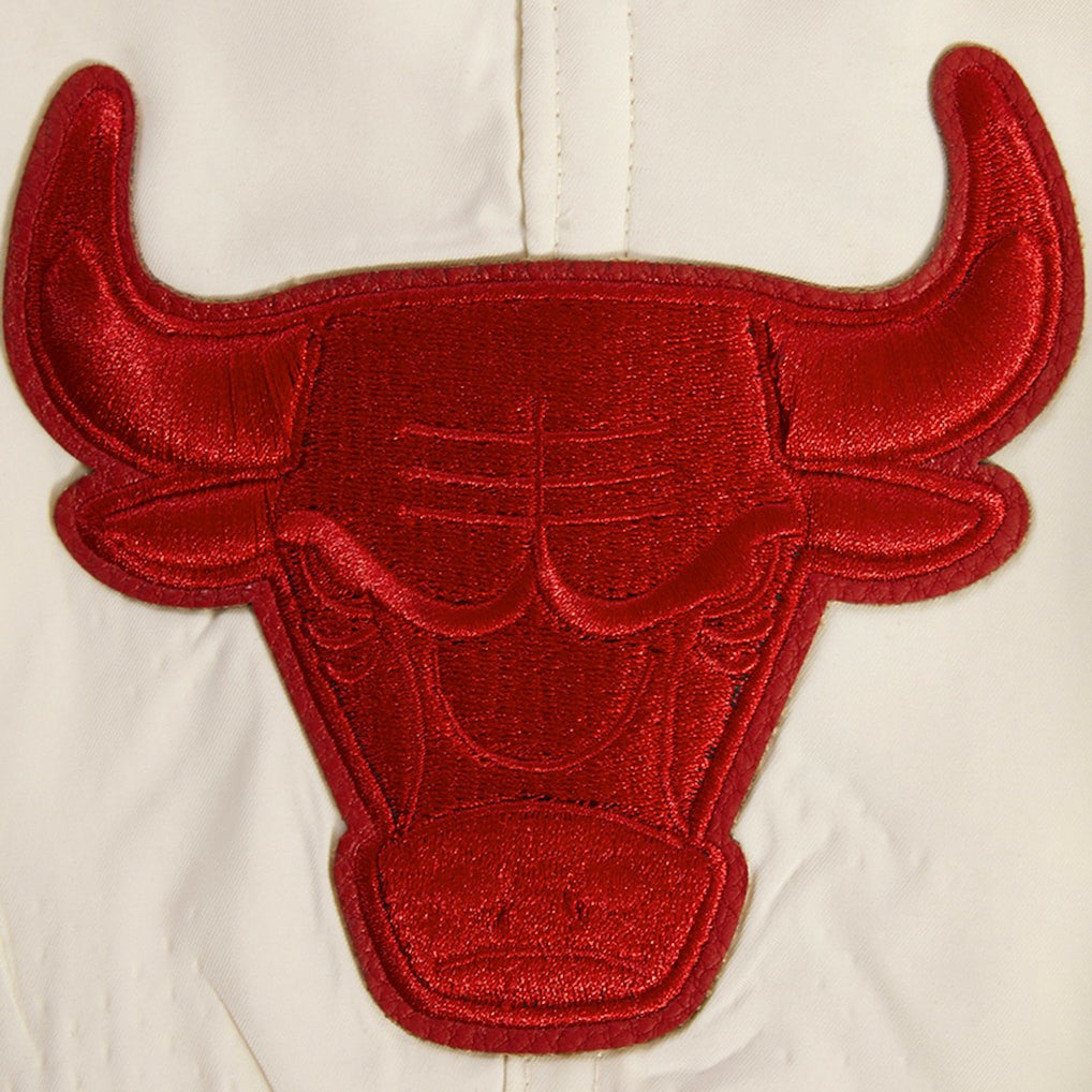 NBA - Chicago Bulls Pro Standard Triple Tonal Woven Shorts - Cream