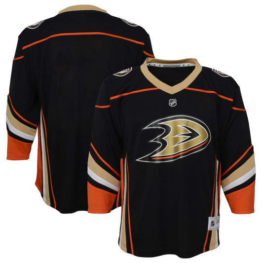 Anaheim Ducks Youth Home Replica Jersey - Black | NHL Jerseys