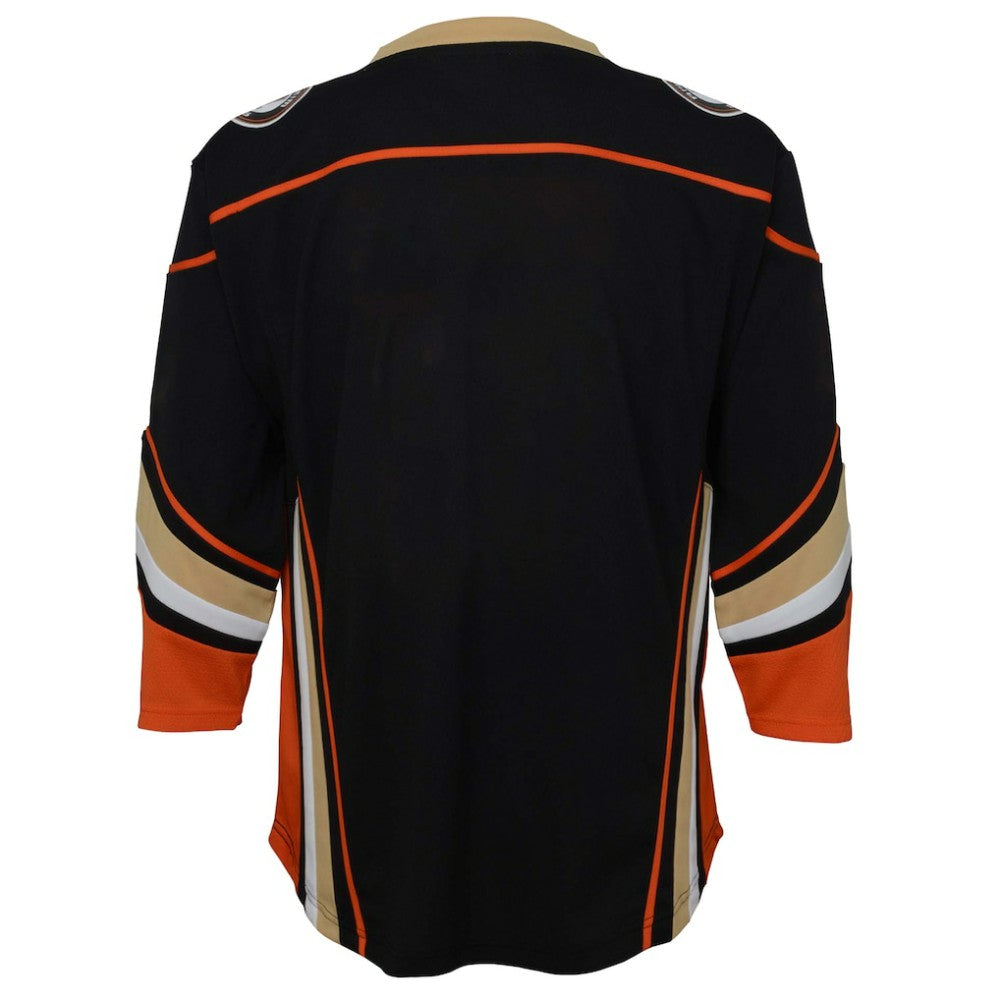 Anaheim Ducks - Youth Home Replica Jersey Black