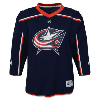 Columbus Blue Jackets Youth Home Replica Jersey - Navy | NHL Jerseys