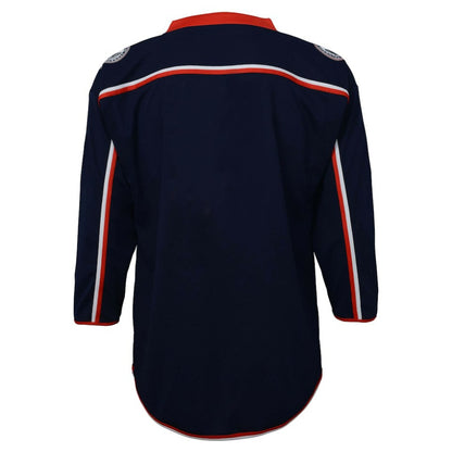 Columbus Blue Jackets Youth Home Replica Jersey - Navy | NHL Jerseys