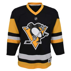 Pittsburgh Penguins Youth Home Replica Jersey Black