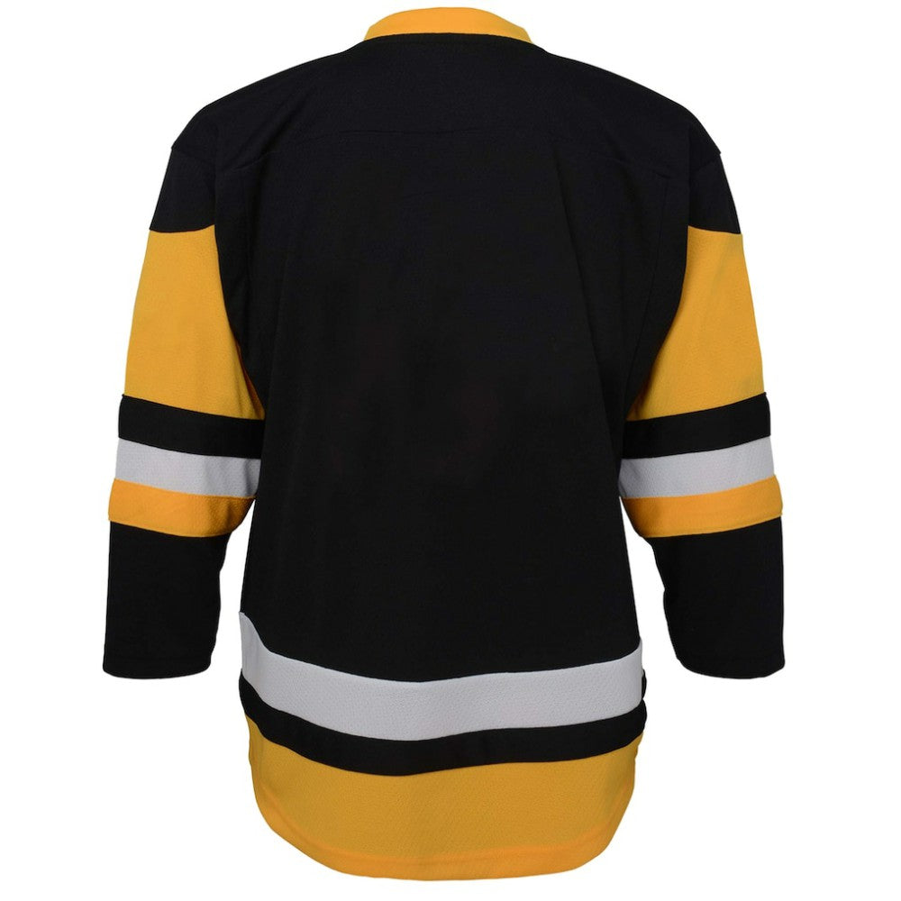 Pittsburgh Penguins Youth Home Replica Jersey - Black | NHL Jerseys