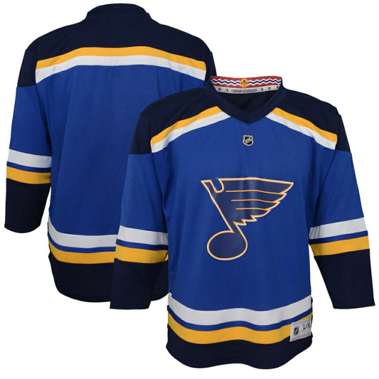 St. Louis Blues Youth Home Replica Jersey - Blue | NHL Jerseys
