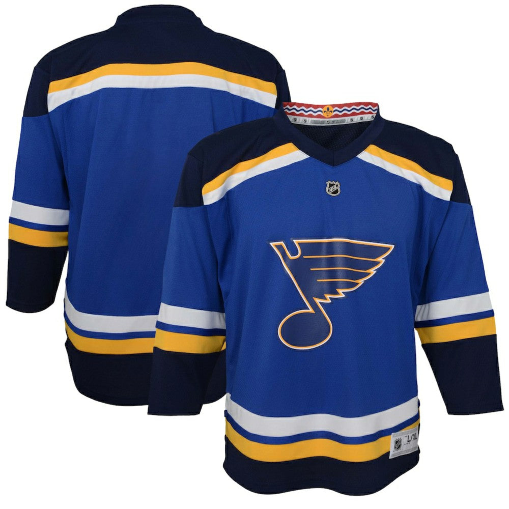 St. Louis Blues - Youth Home Replica Jersey Blue
