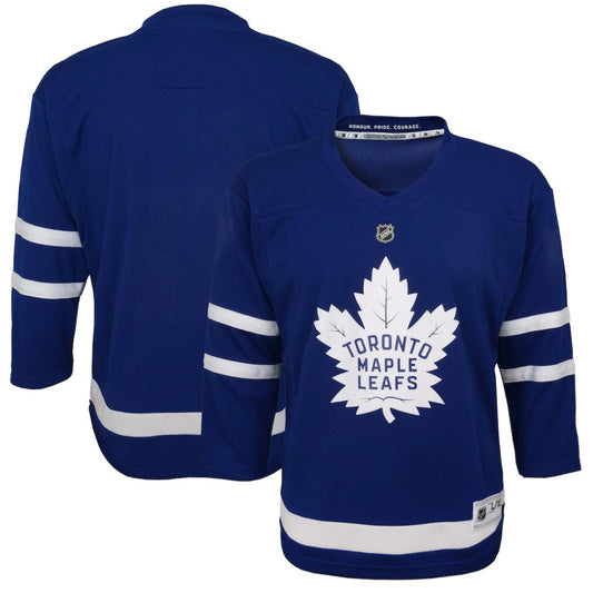 Toronto Maple Leafs Youth Home Replica Jersey - Blue | NHL Jerseys