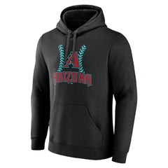 Arizona Diamondbacks Personalized Name & Number Fastball Pullover Hoodie Lifestyle