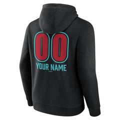 Arizona Diamondbacks Personalized Name & Number Fastball Pullover Hoodie Lifestyle