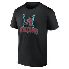 Arizona Diamondbacks Personalized Name & Number Fastball T-Shirt On Sale