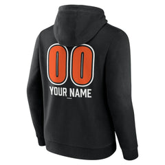 Baltimore Orioles Personalized Name & Number Fastball Pullover Hoodie Online
