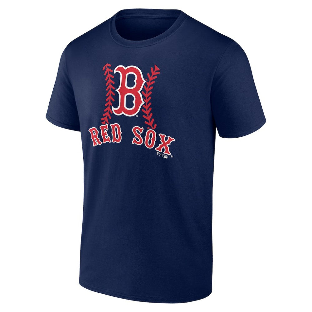 Boston Red Sox Personalized Name & Number Fastball T-Shirt for sale