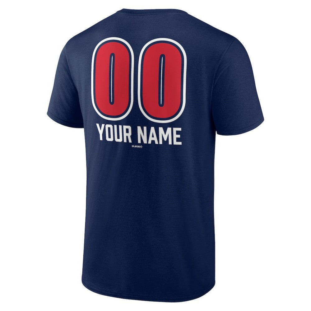 Boston Red Sox Personalized Name & Number Fastball T-Shirt for sale