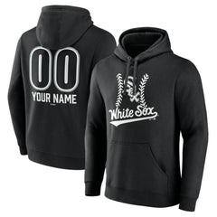 Chicago White Sox Personalized Name & Number Fastball Pullover Hoodie discount