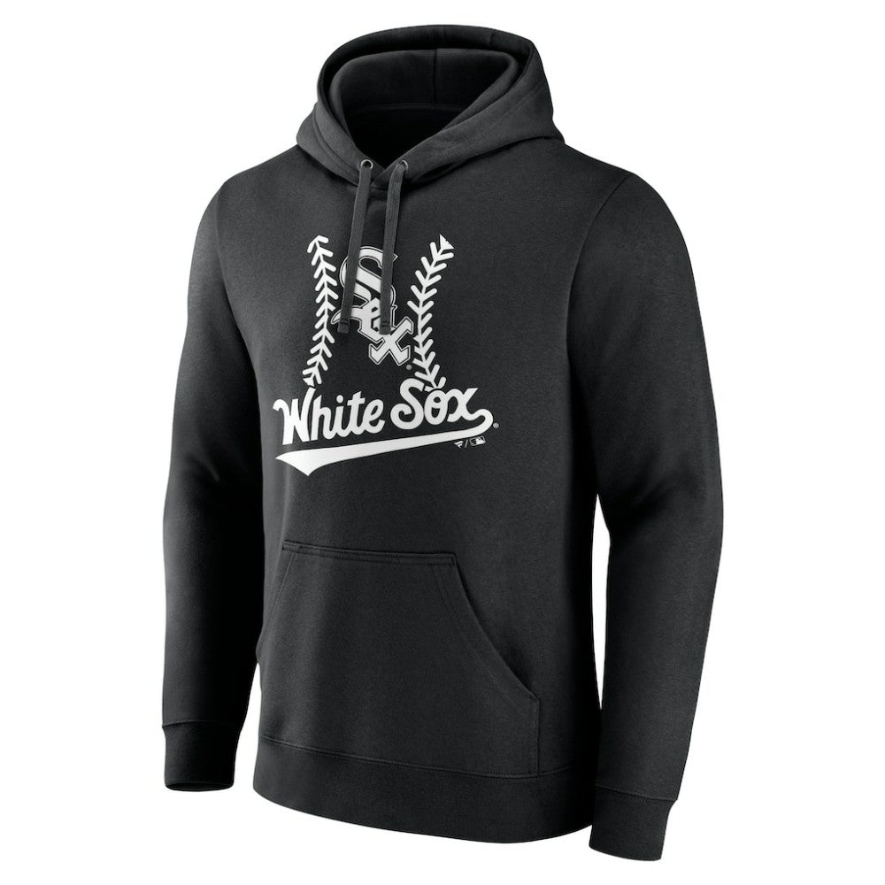 Chicago White Sox Personalized Name & Number Fastball Pullover Hoodie discount