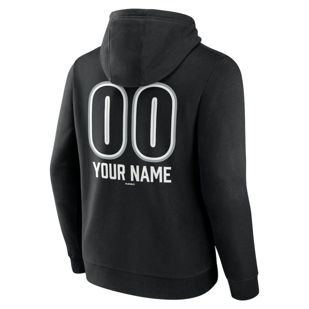 Chicago White Sox Personalized Name & Number Fastball Pullover Hoodie discount