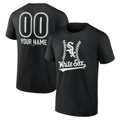 Chicago White Sox Personalized Name & Number Fastball T-Shirt Clearance