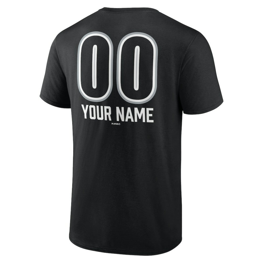 Chicago White Sox Personalized Name & Number Fastball T-Shirt Clearance