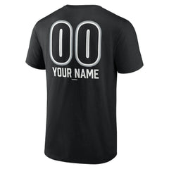 Chicago White Sox Personalized Name & Number Fastball T-Shirt Clearance